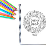 Blueberry Co Birthday Book