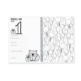 Blueberry Co Birthday Book