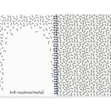 The Monochrome Bump Pregnancy Journal Book