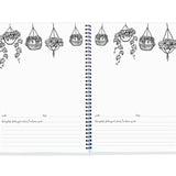 The Monochrome Bump Pregnancy Journal Book