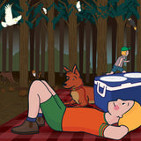 George the Farmer The Great Forest Hunt Picture Book