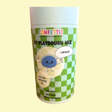 DIY Playdough Mix: Green