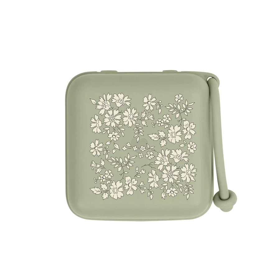 BIBS x Liberty Pacifier Box - Sage