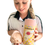 DIY Playdough Mix: Purple