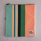 Portsea bag with Pom Pom Natural