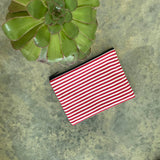 Navy Felt Crossbody Bag