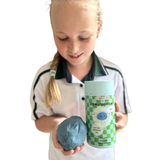 DIY Playdough Mix: Green