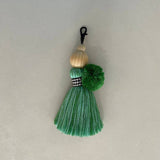 Flemington bag with Pom Pom Moss