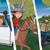 George the Farmer Drone Drama Picture Book