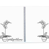 The Monochrome Bump Pregnancy Journal Book