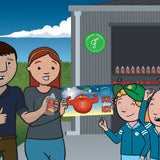 George the Farmer Hailstorm Heroes Picture Book