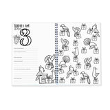 Blueberry Co Birthday Book