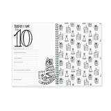 Blueberry Co Birthday Book