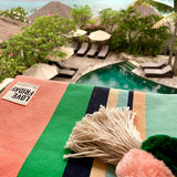 Portsea bag with Pom Pom Natural