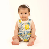 Rock Your Baby Majolica Bodysuit - MULTI