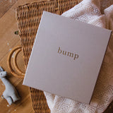 Write to Me Bump. My Pregnancy Journal | Light Grey