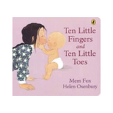 Ten Little Fingers & Ten Little Toes Board Book