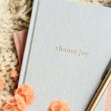Write To Me Write. Choose Joy. | Sky Blue