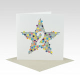 Star Confetti Age Birthday Card (1-6)