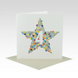 Star Confetti Age Birthday Card (1-6)