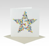 Star Confetti Age Birthday Card (1-6)