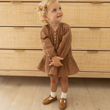 Lany Dress || Cinnamon Grid