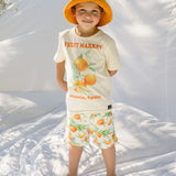 Rock Your Baby Orange Summer Bucket Hat - ORANGE