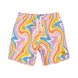Rock Your Baby Feeling Groovy Boardshorts - MULTI