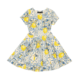 Rock Your Baby Majolica Waisted Dress - MULTI