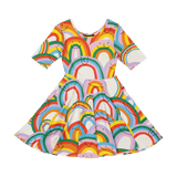 Rock Your Baby Happy Rainbows Mabel Dress