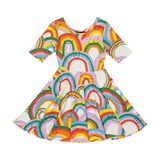 Rock Your Baby Happy Rainbows Mabel Dress