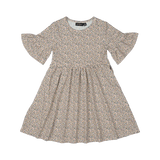 Rock Your Baby Leopard Dress - MULTI