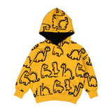 Rock Your Baby Graffiti Hooded Sweatshirt