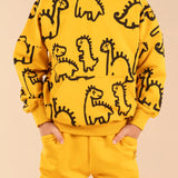 Rock Your Baby Graffiti Hooded Sweatshirt