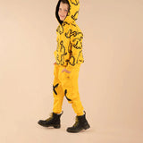 Rock Your Baby Graffiti Hooded Sweatshirt