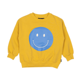 Rock Your Baby Happy Go Lucky Sweatshirt - Mustard