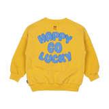 Rock Your Baby Happy Go Lucky Sweatshirt - Mustard