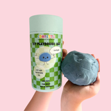 DIY Playdough Mix: Green