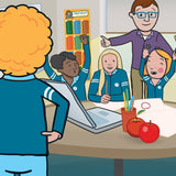 George the Farmer Hailstorm Heroes Picture Book