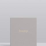 Write to Me Bump. My Pregnancy Journal | Light Grey