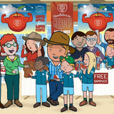 George the Farmer Hailstorm Heroes Picture Book