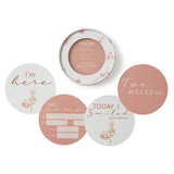 Snuggle Hunny Kids Reversible Milestone Cards | Ballerina & Rosa