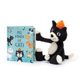 Jellycat All Kind Of Cats Book