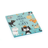 Jellycat All Kind Of Cats Book
