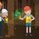 George the Farmer The Great Forest Hunt Picture Book