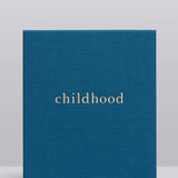 Write To Me Childhood. Your Childhood Memories | Royal Blue