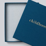 Write To Me Childhood. Your Childhood Memories | Royal Blue
