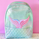 Mermaid Backpack - Blue