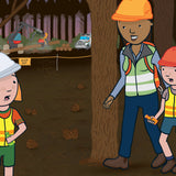 George the Farmer The Great Forest Hunt Picture Book