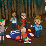 George the Farmer The Great Forest Hunt Picture Book